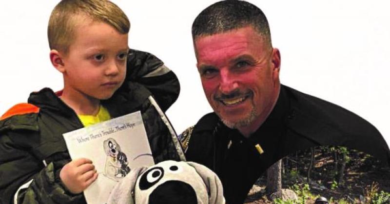 Trouble the Dog Motorcycle Ride