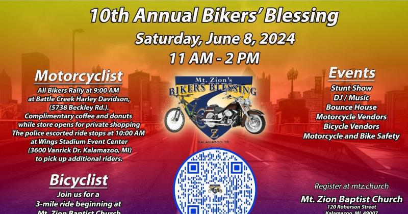 Mt. Zion Bikers Blessing