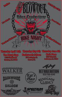 Blowout's Bike Night