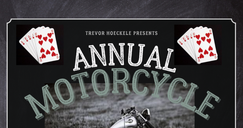 Annual Poker Run & BBQ- POSTPONED TO JUNE 9, 2024