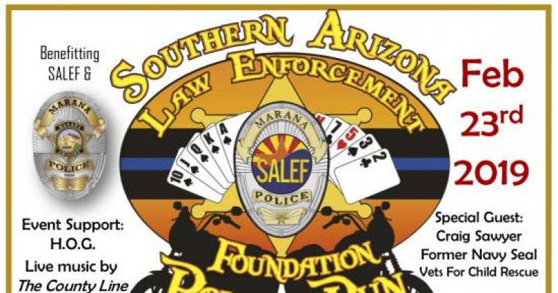 Southern Arizona Law Enforcement Foundation Poker Run