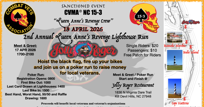 2nd Annual Queen Anne's Revenge Lighthouse Run