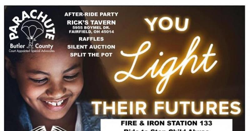 Fire & Iron Station 133 Ride to Stop Child Abuse