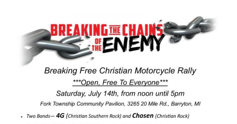 Christian Motorcycle Rally - Free!