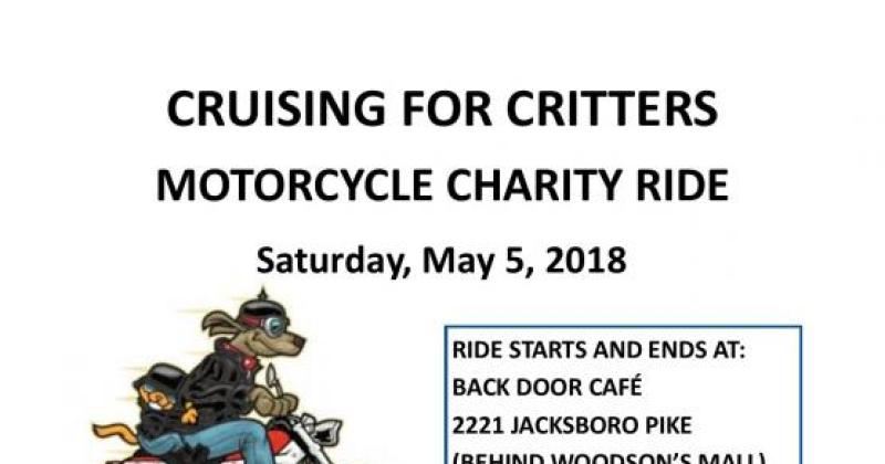Cruising For Critters Charity Ride