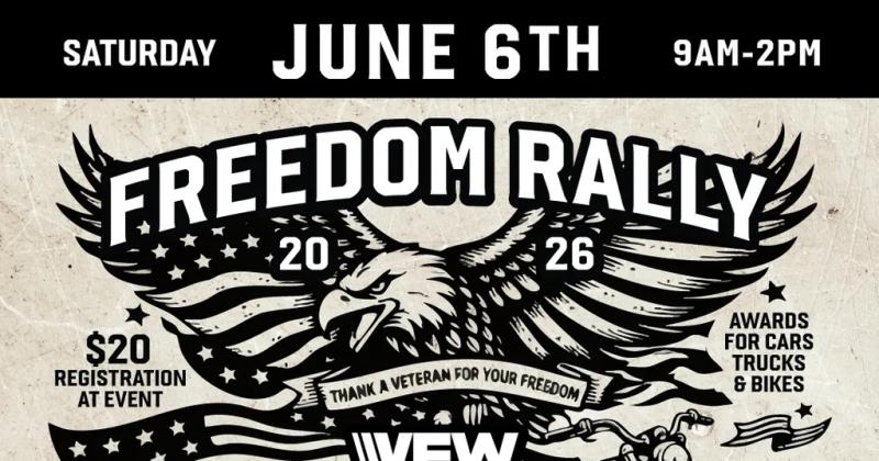 VFW Freedom Rally Car & Bike Show 2026