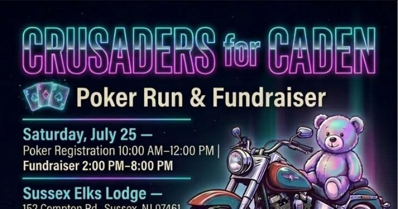 Crusaders for Caden Poker Run & Fundraiser Event