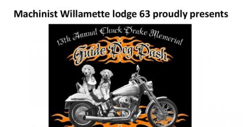 Mt. Hood Poker Run - Guide Dog Dash
