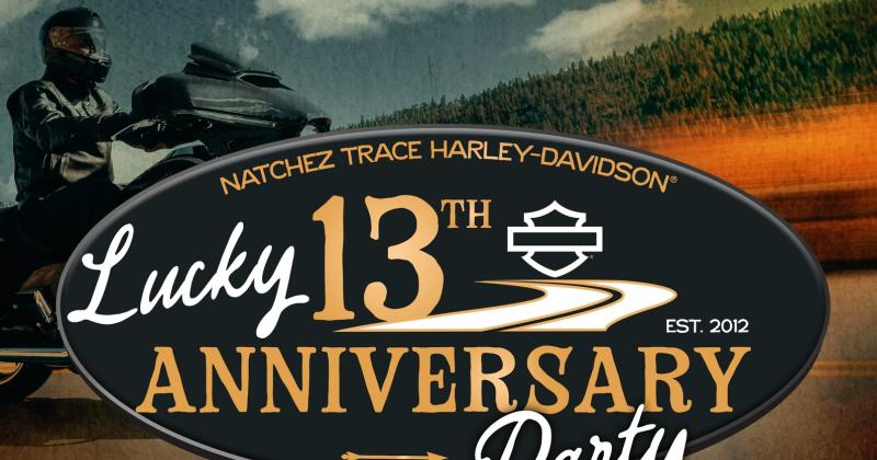 Lucky 13th Anniversary Party