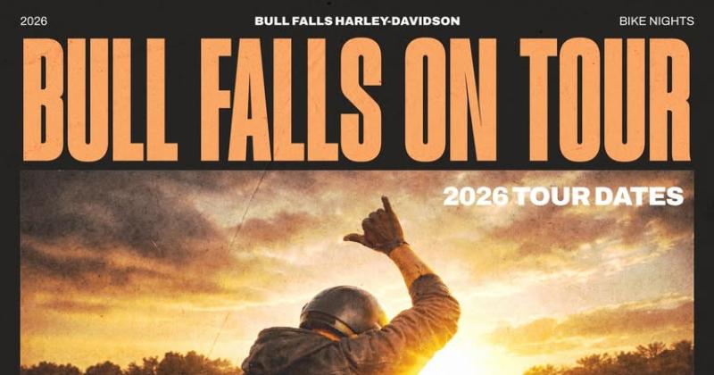 Bull Falls On Tour - Bullheads Bar