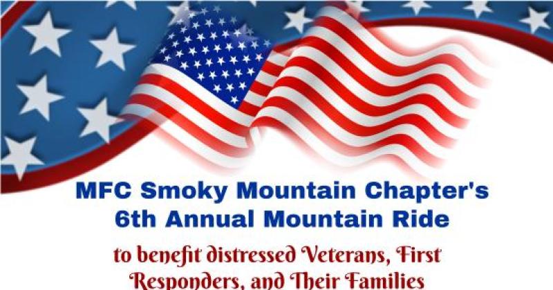 MFC Smoky Mountain's 6th Annual Mountain Ride