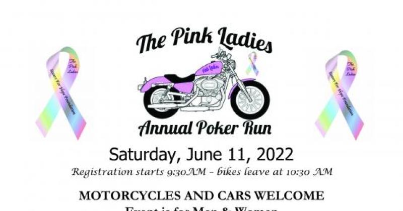 The Pink Ladies Annual Poker Run