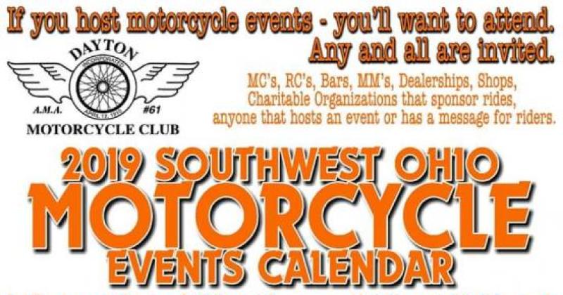 Southwest Ohio Motorcycle Calendar 