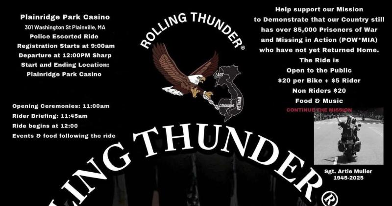Rolling Thunder Ride for Freedom 2026