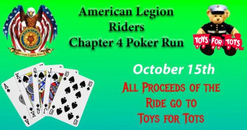 ALR Chapter 4 Toys For Tots Ride