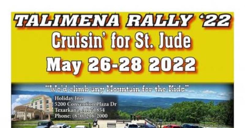 Talimena Rally Cruisin for St Jude 2022
