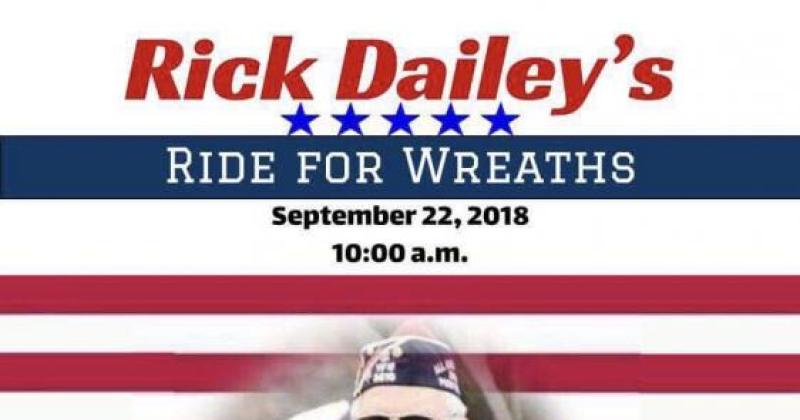 Rick Dailey’s Ride for Wreaths