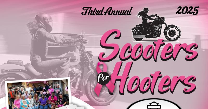 3rd Annual Scooters for Hooters Poker Run