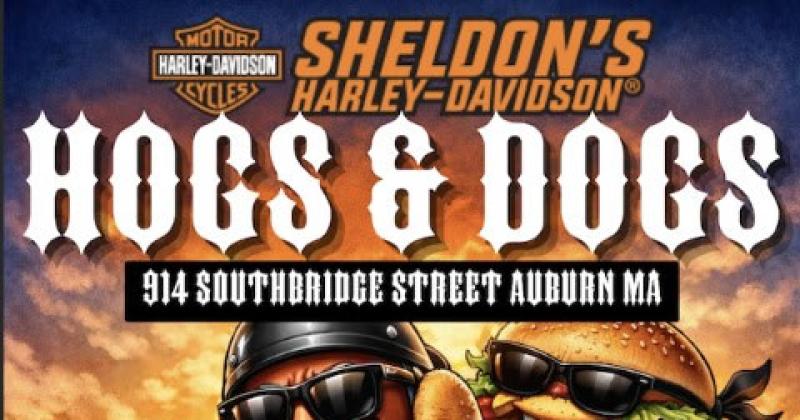 Sheldon’s Harley-Davidson Hogs & Dogs 