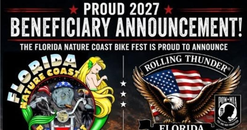 2027 Florida Nature Coast Bike Fest