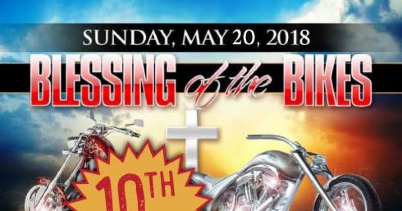 10th Annual Blessing of the Bikes