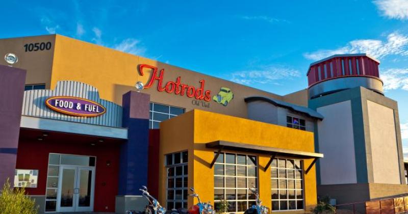 Bike Night at HotRods