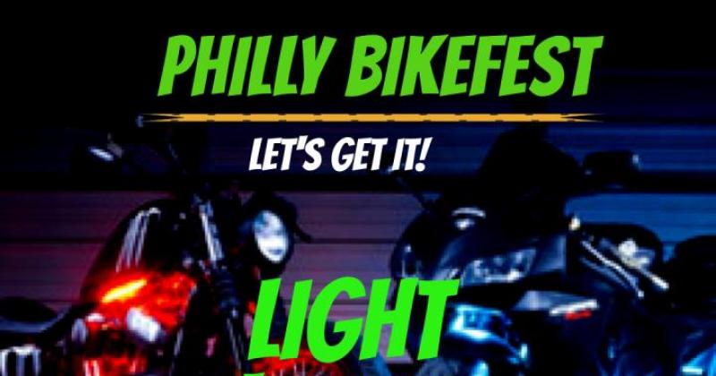 Philly Bikefest Light Them Up Show