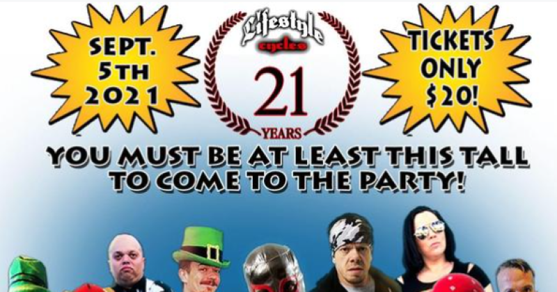 Midget Wrestling at Lifestyle Cycles