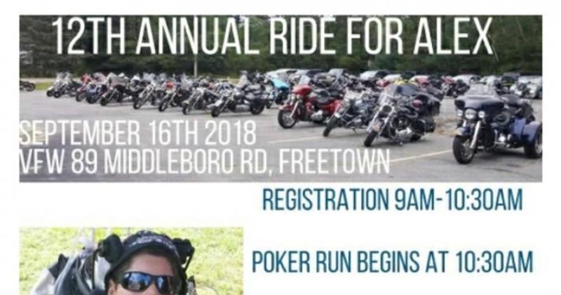 Annual Ride for Alex
