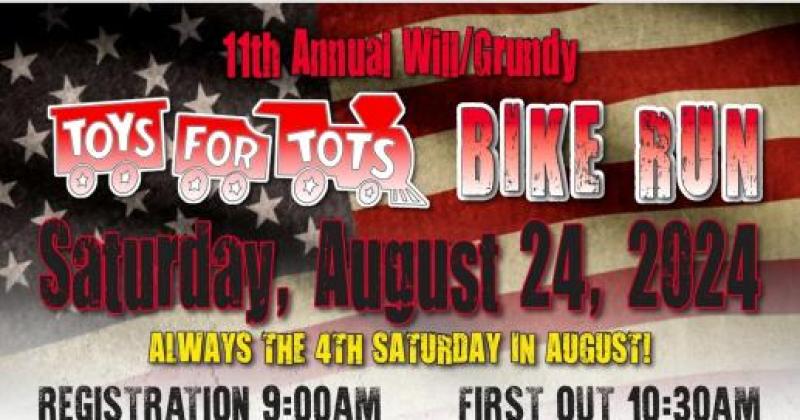 Toys For Tots Will/Grundy Bike Run 
