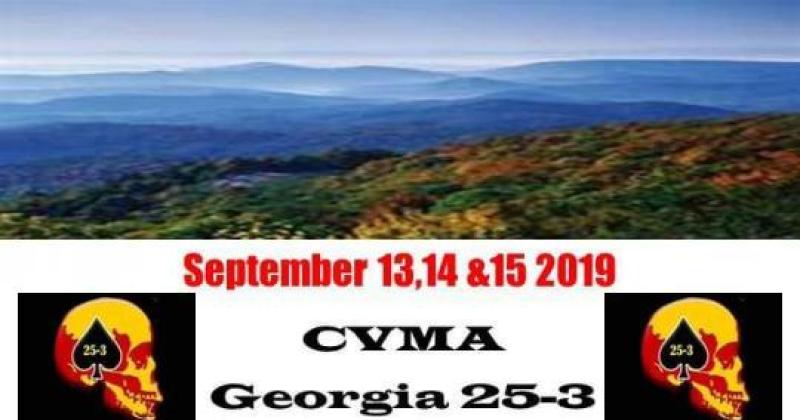 Combat Veterans Motorcycle Association Mountain Mania