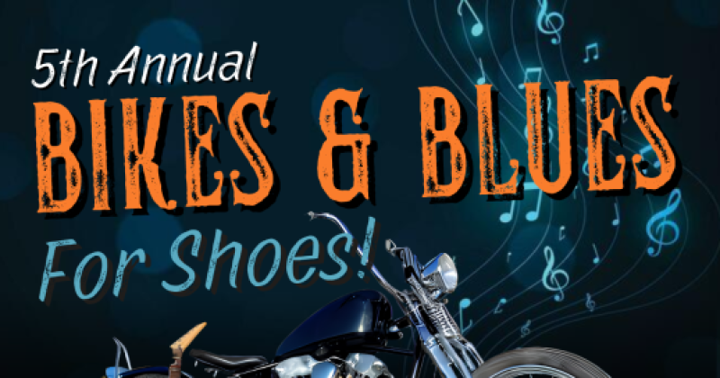Bikes & Blues for Shoes