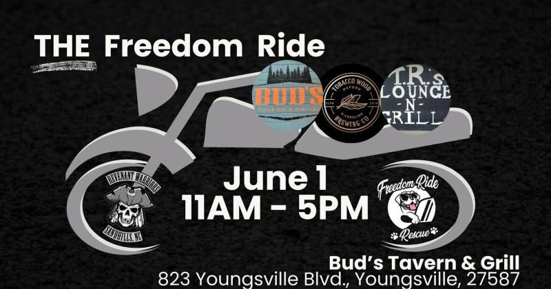 The Freedom Ride Poker Run - 5th Annual