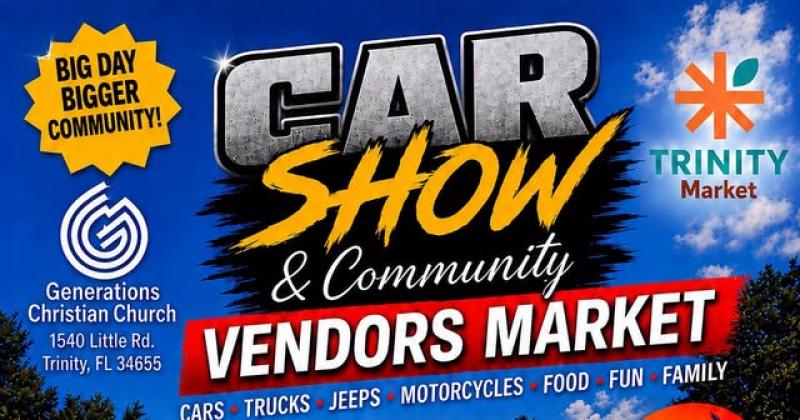Trinity Generations Car Show & Vendors Market