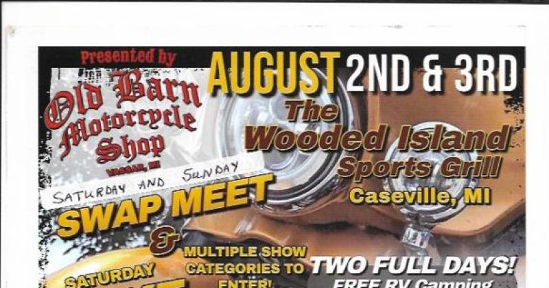 Motorcycle Swap Meet & Bike Show-Caseville, MI