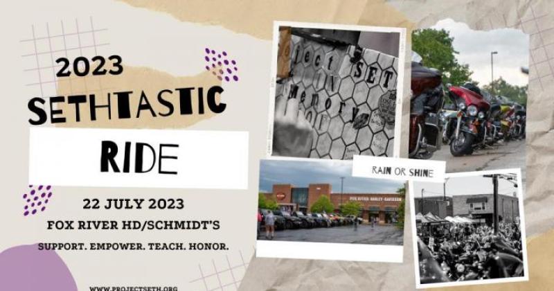8th Annual #Sethtastic Motorcycle Run