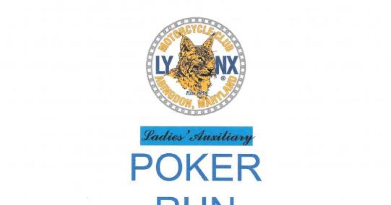 Lynx MC Ladies Auxiliary Poker Run