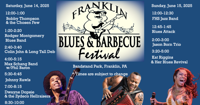 Franklin Blues and Barbecue Festival
