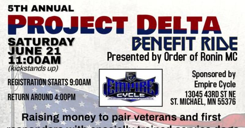 5th Annual Project Delta Benefit Ride
