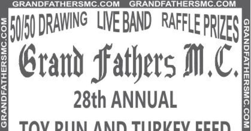 Grand Fathers M/C (So. Cal.) Toy Run / Turkey Feed