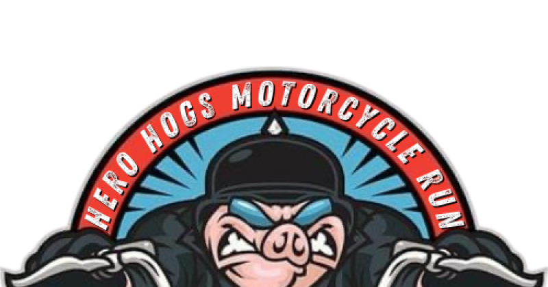 Hero Hogs Motorcycle Run