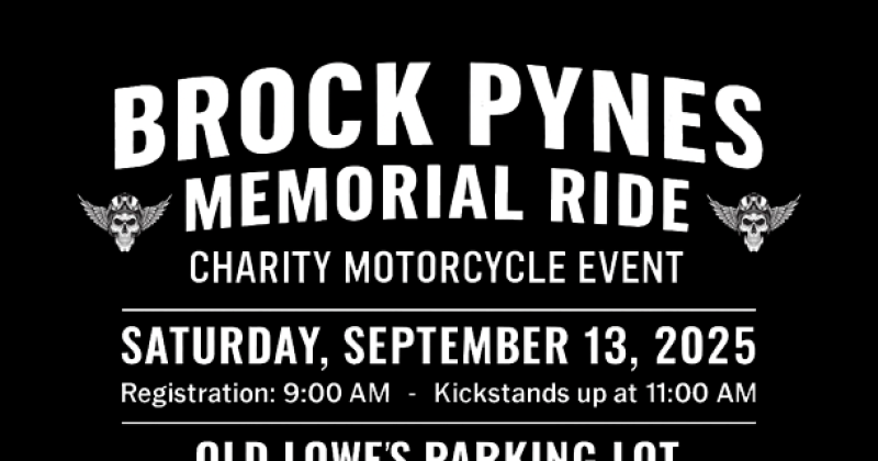 Brock Pynes Memorial Ride 2025