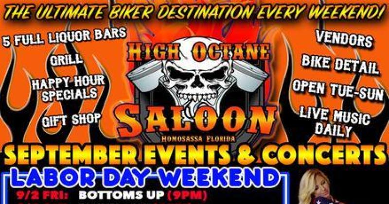 High Octane Saloon Tony's Birthday Bash Concert