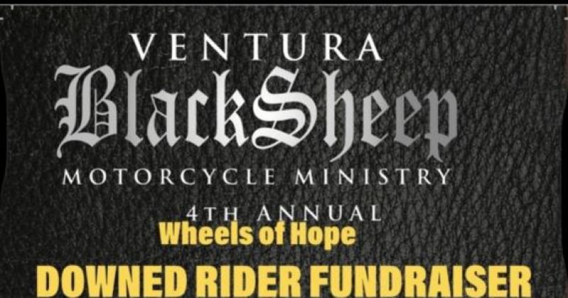 ShopMGW @ Ventura BlackSheep Wheels of Hope