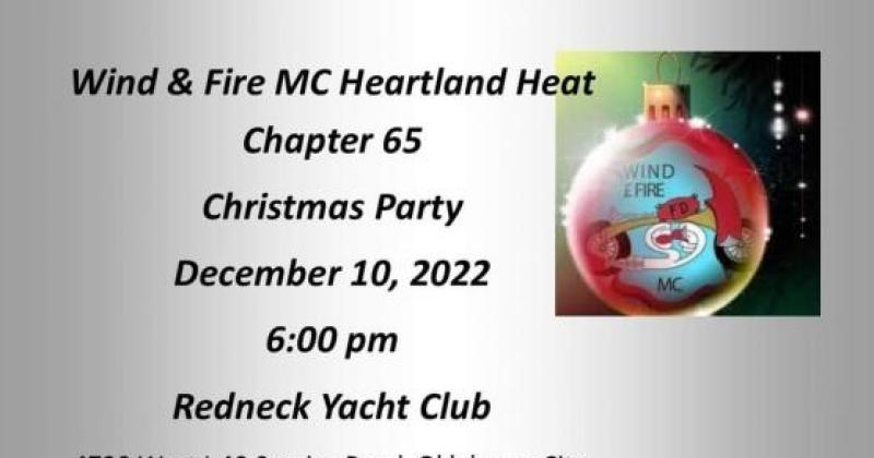 Wind & Fire Chapter 65 Heartland Heat Christmas Party 