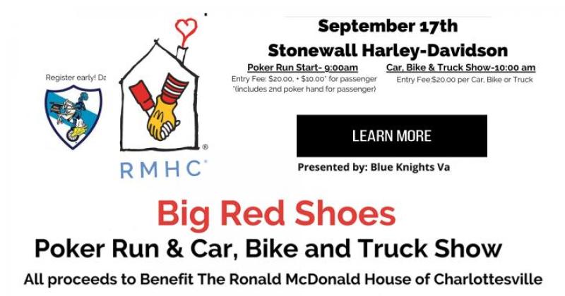 Big Red Shoe Car, Truck & Bike Show / Poker Run