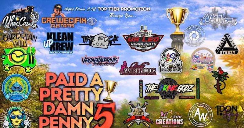 Paid A Pretty Damn 5 Car, Truck & Bike Show