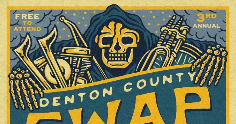 Denton County Swap Meet at American Eagle Harley