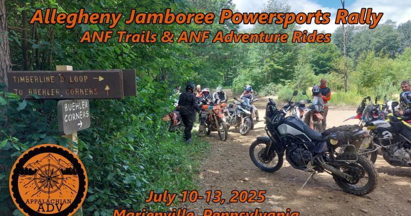 Allegheny Jamboree Powersports Rally 2025