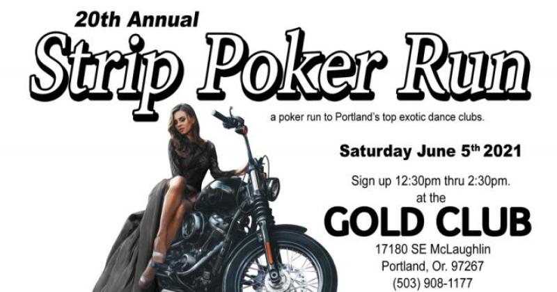 20th annual Strip Poker Run